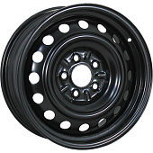 Штампованный диск Trebl X40937 6.5x17 4x100 ET 41 Dia 60.1 (серебристый)