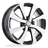 iFree Original KC893 6x16 4x100 ET 41 Dia 60.1 (черный с полированной лицевой частью) Литой диск iFree Original KC893 6x16 4x100 ET 41 Dia 60.1 (черный с полированной лицевой частью)