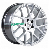 Литой диск Скад Stiletto 8x18 5x100 ET 35 Dia 57.1 (серебристый)