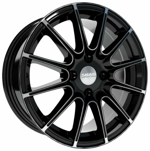 Скад Ле Ман 7.5x17 5x114.3 ET 38 Dia 67.1 (серебристый)