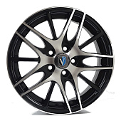 Литой диск Venti 1506 6x15 4x114.3 ET 45 Dia 56.6 (серебристый)
