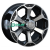 Диски LS Wheels LS187 7.5x18 6x139.7 ET 46 Dia 67.1 (чёрный глянцевый с полированной лицевой частью)