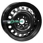 Штампованный диск ТЗСК Haval F7 7x17 5x114.3 ET 40 Dia 64.1 (черный)