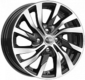 iFree Original KC882 6x15 4x100 ET 40 Dia 60.1 (черный с полированной лицевой частью) Литой диск iFree Original KC882 6x15 4x100 ET 40 Dia 60.1 (черный с полированной лицевой частью)