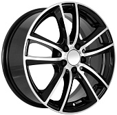 Литой диск X Trike X-116 6.5x16 5x114.3 ET 45 Dia 67.1 (серебристый темный)