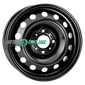 Штампованный диск Magnetto 16000 7x16 108xКонус ET 4*108 Dia 32 (черный глянцевый)