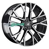 Литой диск LS Forged LS FG07 9.5x21 5x112 ET 36 Dia 66.6 (черный глянцевый)