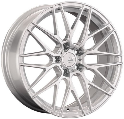 LS FlowForming RC13 8x18 114.3xКонус ET 5*114.3 Dia 40 (серебристый)