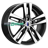 Литой диск КиК Rassvet (КС868) 6.5x16 5x105 ET 38 Dia 56.6 (серебристый глянцевый)