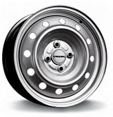 Штампованный диск Trebl 64G35L 6x15 5x139.7 ET 35 Dia 98.6 (серебристый)