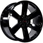 Литой диск LegeArtis Concept CL501 9x22 6x139.7 ET 24 Dia 78.1 (черный глянцевый)
