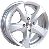 Литой диск Скад Уран 5.5x14 4x100 ET 35 Dia 67.1 (серебристый)