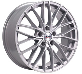 Литой диск X Trike X-130 7.5x18 5x108 ET 50 Dia 63.35 (черный матовый)