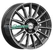 Литой диск iFree Азур 6.5x16 5x105 ET 38 Dia 56.6 (серебристый тёмный)