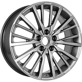 Литой диск KDW KD1740 7x17 5x108 ET 33 Dia 60.1 (серый)