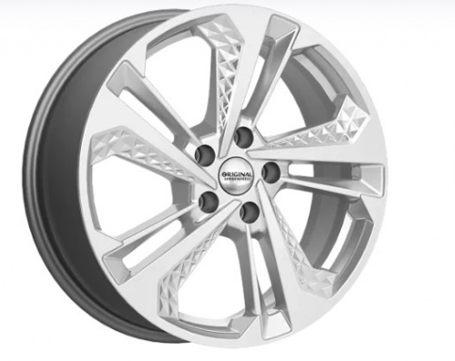 Диски Скад Асти 6.5x16 4x98 ET 35 Dia 58.5 (серебристый)