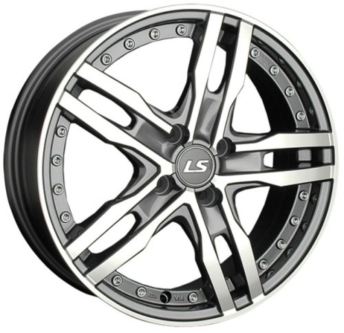 LS Wheels LS356 6x16 4x100 ET 41 Dia 60.1 (серебристый полированный)