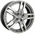 LS Wheels LS356 6x16 4x100 ET 41 Dia 60.1 (серебристый полированный)