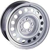 Штампованный диск SDT U4038D 6x15 5x100 ET 38 Dia 57.1 (серебристый)