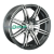 LS Wheels LS757 7x16 5x114.3 ET 40 Dia 73.1 (серый темный глянцевый полностью полированнный)