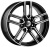 Диски Wheels UP Up113 6.5x16 5x110 ET 38 Dia 65.1 (черный с полированной лицевой частью)