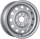 Штампованный диск Accuride ВАЗ 2170 (16 отверстий) 5.5x14 4x98 ET 35 Dia 58.6 (серебристый)