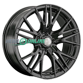 Литой диск LS Wheels LS861 7.5x17 5x112 ET 40 Dia 66.6 (черный глянцевый)