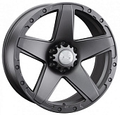 LS Wheels LS1284 8x17 6x139.7 ET 30 Dia 100.1 (серебристый матовый темный) Литой диск LS Wheels LS1284 8x17 6x139.7 ET 30 Dia 100.1 (серебристый матовый темный)