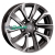 LS Wheels LS1319 6.5x16 5x114.3 ET 40 Dia 67.1 (серый темный глянцевый полностью полированнный)