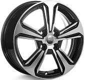 iFree Original KC777 6x15 4x100 ET 46 Dia 54.1 (черный с полированной лицевой частью) Литой диск iFree Original KC777 6x15 4x100 ET 46 Dia 54.1 (черный с полированной лицевой частью)