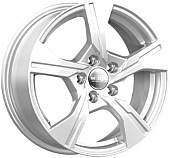 Литой диск КиК КС1053 6.5x16 5x112 ET 33 Dia 57.1 (серебристый)