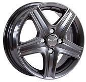 Литой диск Скад Магнум 5.5x14 100xКонус ET 4*100 Dia 49 (серебристый)