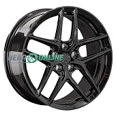 Литой диск LS Forged LS FG47 8x18 5x114.3 ET 45 Dia 67.1 (черный глянцевый)
