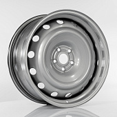 Штампованный диск Trebl X40963 6.5x17 5x108 ET 47 Dia 60.1 (черный глянцевый)