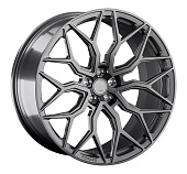 Литой диск LS FlowForming RC61 8x18 5x114.3 ET 40 Dia 67.1 (черный глянцевый)