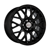 Литой диск X Trike X-125 6.5x16 4x100 ET 48 Dia 60.1 (черный матовый)