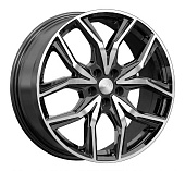 Литой диск Скад Арика 8x19 5x108 ET 48 Dia 63.35 (черный матовый)