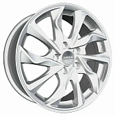 Литой диск Скад Марсель 7x17 5x108 ET 45 Dia 63.35 (черный матовый)
