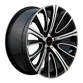 Литой диск LegeArtis Concept B531 10x20 5x112 ET 40 Dia 66.6 (чёрный глянцевый с полированной лицевой частью)