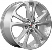 Литой диск X Trike X-113 7x17 5x114.3 ET 35 Dia 67.1 (серебристый темный)