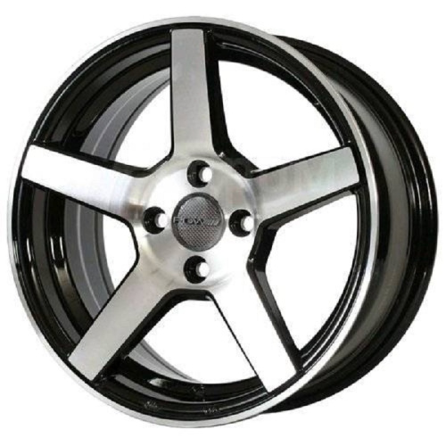 PDW C-Spec 2 5068 7x17 5x114.3 ET 45 Dia 67.1 (черный матовый с полированными элементами)