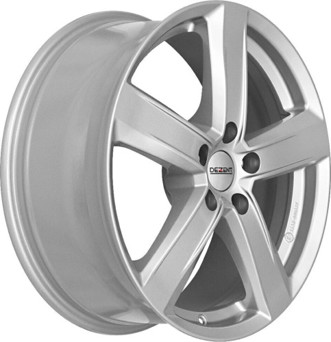 Dezent TU 7x17 5x108 ET 42 Dia 65.1 (серебристый)