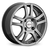 Литой диск X Trike X-105 6x15 4x100 ET 45 Dia 54.1 (серебристый)