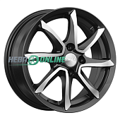 Скад Осака 6x15 100xКонус ET 4*100 Dia 45 (графит) Литой диск Скад Осака 6x15 100xКонус ET 4*100 Dia 45 (графит)