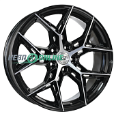 Литой диск RST R139 7.5x19 5x108 ET 41 Dia 65.1 (черный с полированной лицевой частью)