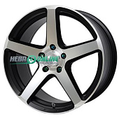 Литой диск PDW C-Spec 2 5203 8.5x20 5x114.3 ET 40 Dia 67.1 (черный матовый с полированными элементами)