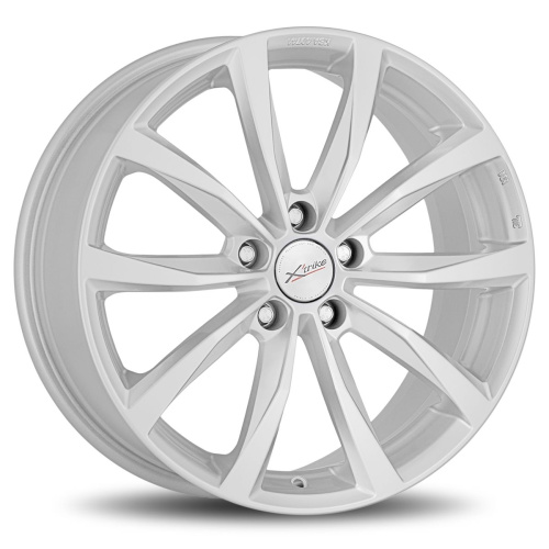X Trike X-138 7x18 5x114.3 ET 37 Dia 66.6 (черный с полированной лицевой частью)