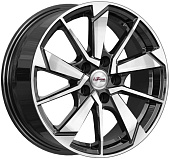 Литой диск iFree Зиплайн 6.5x16 5x110 ET 5*110 Dia 38 (серебристый тёмный)