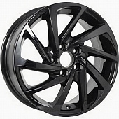 Литой диск KDW KD1530 6x15 4x100 ET 46 Dia 54.1 (черный)