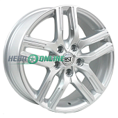 Литой диск RST R 127 7x17 5x114.3 ET 47 Dia 67.1 (черный с полированной лицевой частью)